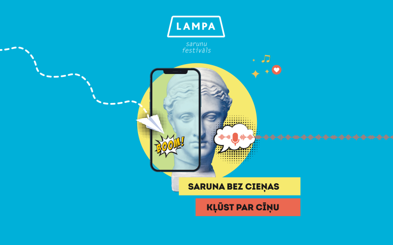 LAMPA tavā digitālajā pasaulē – no Instagram gifiem līdz ekrānsaudzētājiem