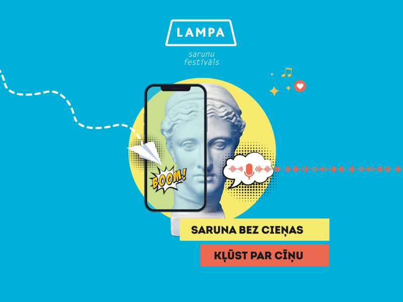 LAMPA tavā digitālajā pasaulē – no Instagram gifiem līdz ekrānsaudzētājiem