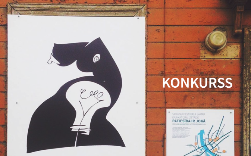 Sarunu festivāls LAMPA konkursā dāvina mākslas darbu