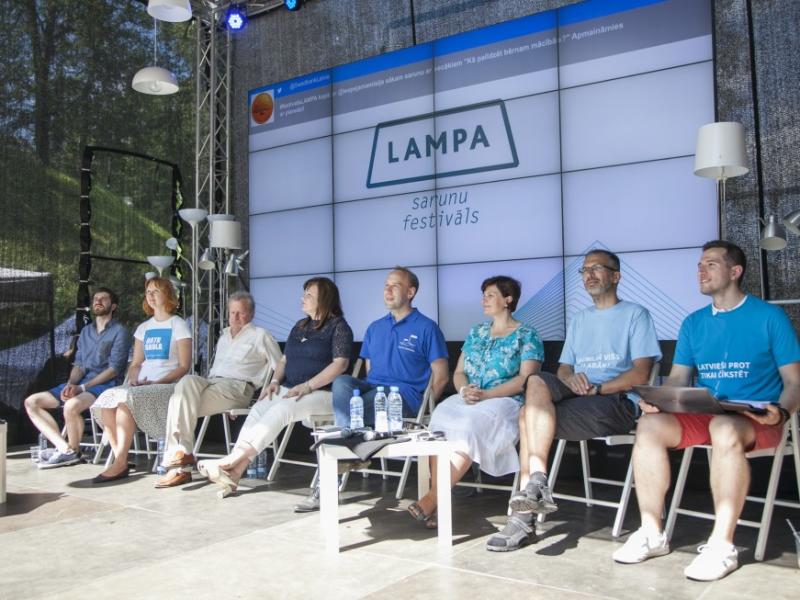 LAMPA: valsts pārvaldes dalība festivālā – iespēja sarunai ar sabiedrību, nevis interešu konflikts