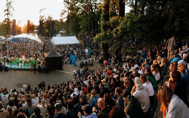 SĀKAS PASĀKUMU PIETEIKŠANA SARUNU FESTIVĀLAM LAMPA 2024