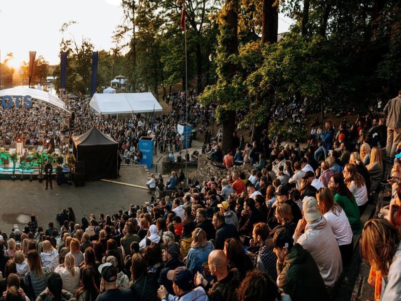 SĀKAS PASĀKUMU PIETEIKŠANA SARUNU FESTIVĀLAM LAMPA 2024