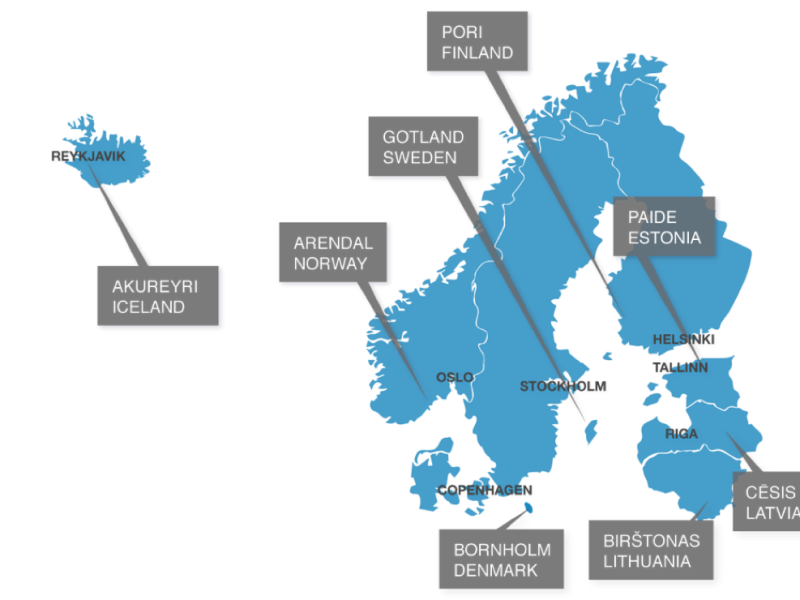 Demokrātijas festivālu platforma – no Cēsīm Latvijā līdz Agireiri Īslandē