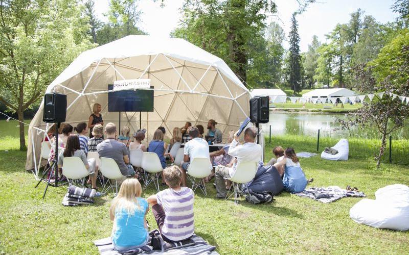 LAMPAS kopā skatīšanās vietas