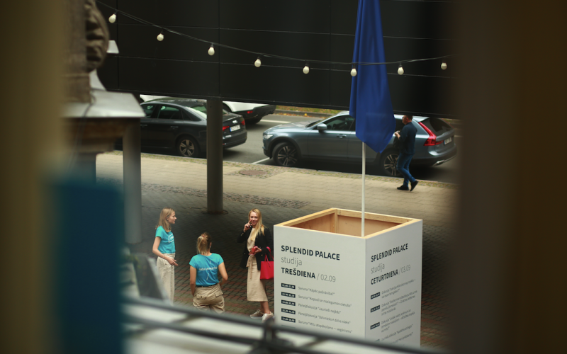 Sarunu festivāla LAMPA pasākuma arhīvs būs pieejams septembra laikā 