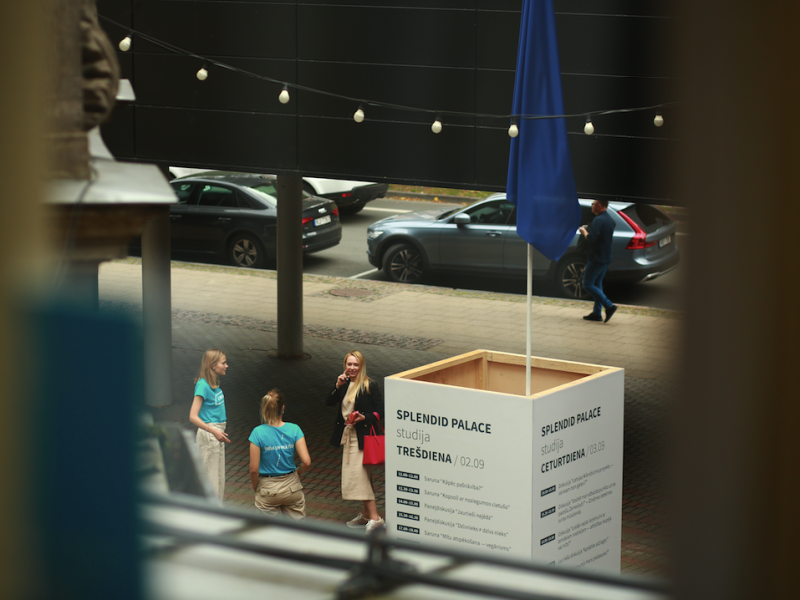 Sarunu festivāla LAMPA pasākuma arhīvs būs pieejams septembra laikā 